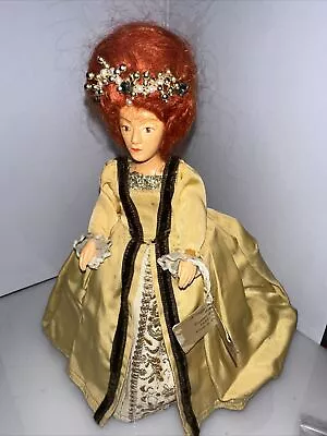 Peggy Nisbet Model Queen Elizabeth I 1533-1603 • £15