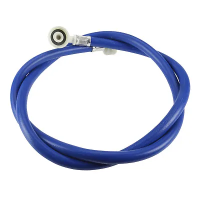 Indesit Washing Machine Cold Water Fill Blue Inlet Hose Pipe 1.5 Metre • £5.59