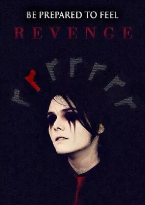 My Chemical Romance Poster/print Three Cheers Be Prepared For Revenge Gerard Way • $15