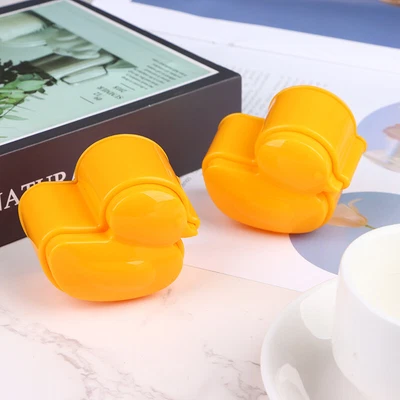 1Pc Cute Rhubarb Duck Rice Ball Mould Cartoon Baby Rice Ball Mould Bento TNHUK E • £4.41