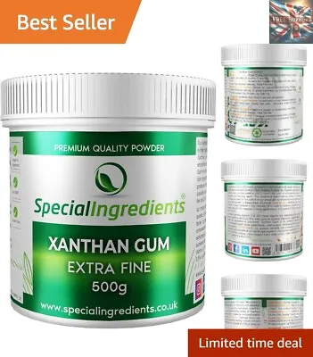 Premium Quality Xanthan Gum - Extra Fine Vegan Friendly Gluten Free - 1kg • £26.99