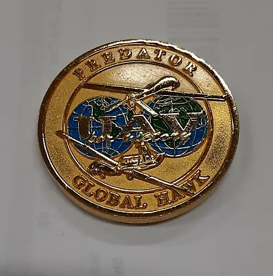 Predator-Global Hawk UAV/C.I.A. Challenge Coin (96) • $175