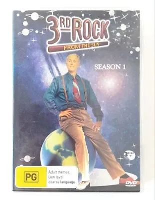 3rd Rock From The Sun Season Series 1 DVD ~ TV John Lithgow ~ R4 • $13