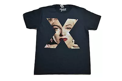 Mustache Brigade Mens Marilyn Monroe Shirt New M • $9.99