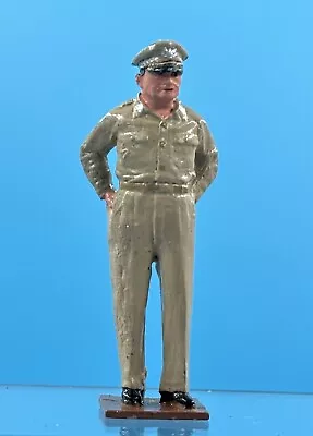 CAMEO PERSONALITIES WWII AMERICAN GENERAL MacArthur Miniature Toy Soldier 2.5” • $14.99