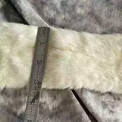 Vintage Deadstock Bright White Mink Collar Fur  1930s Or 1940s Collar Or Hat • $20