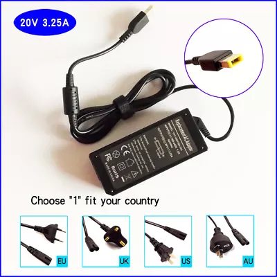 Notebook Ac Power Adapter  For Lenovo Thinkpad E560 E470 E575 E570 • $39.89