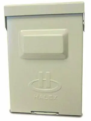 Halex 60-AMP 120/240-Volt Non-Fuse Metallic AC Disconnect  HNF60R • $17