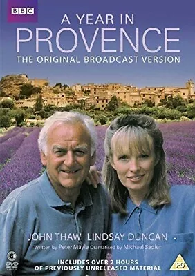 A Year In Provence: The Original Broadcast Version [DVD] [1993] Very Rare Sealed • £32.99