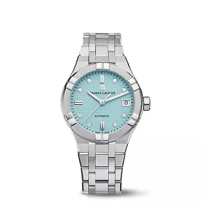 Maurice Lacroix AIKON 35mm Turquoise Limited Summer Edition Womens Watch • $2650