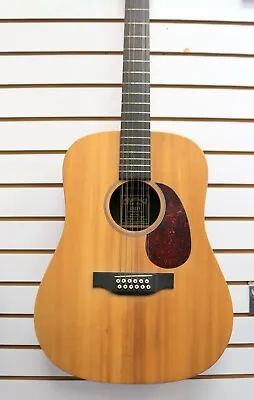 2009  Martin D12X1  12-String Acoustic Guitar Solid Spruce Top Made In Mexico • $649