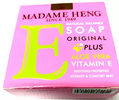 5 X150 G. Madame Heng Natural Soap/ALOE VERA+Vitamin E /Hydrate &  Comfort Skin • $53.50