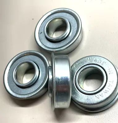 4-Pack Flange Bearing 5/8 Bore 1 3/8  (15.88 Mm X 35 Mm) • $10