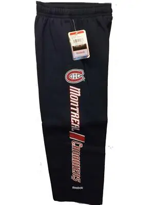 New Montreal Canadiens Youth Sizes S-M-L-XL (8-10/12-14/16-18/20) Sweatpants $30 • $11.47