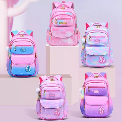 Kids School Backpack For Girls Cute School Bags Waterproof Bookbag Travel Bag • $30.39