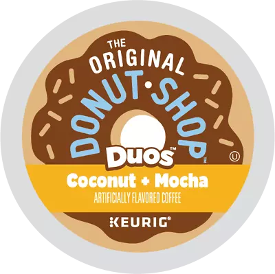 The Original Donut Shop Coconut Mocha Coffee Keurig K-Cup Pod Medium Roast 72ct • $39.99