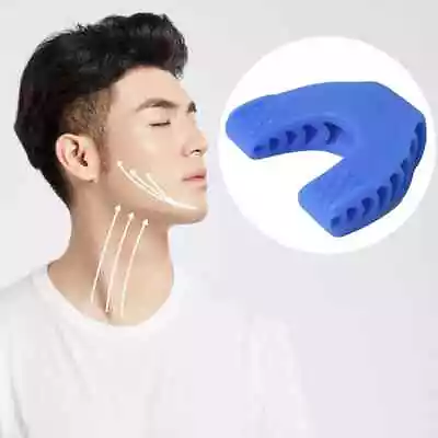 Exerciser Jaw Neck Line Trainer Face Fitness Facial Muscles MEW 🔥 • £9.78