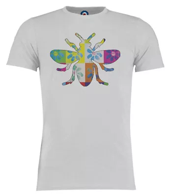 James Daisy Manchester Bee T-Shirt - Mens  Ladies Fit & Kids Sizes • £19.99