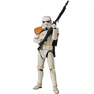 MAFEX SANDTROOPER Star Wars: Episode IV Non-scale ABS & ATBC-PVC Painted ... • $118.26