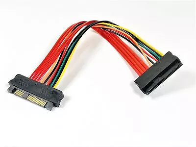 SAS 29 Pin Flex Extension Cable With P5 Additional Signal • $3.25