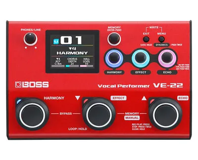 Boss VE-22 Vocal Performer Performer - Used • $304.99