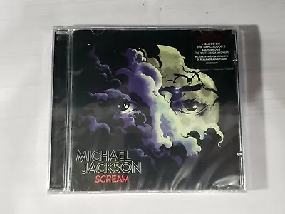 Michael Jackson Scream BRAZIL SEALED 1st Press 2000 Copies Only CD History Bad • $19.99