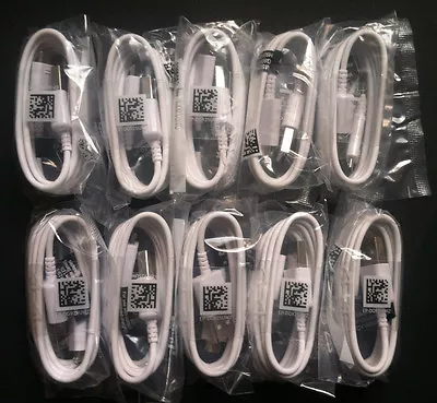 10x OEM 1.2M 4ft Adaptive Fast Charge Cables For Samsung Galaxy Note 5 S6/7 EDGE • $29.99