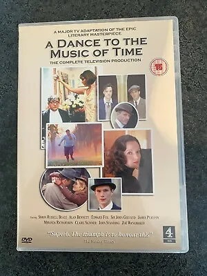 A Dance To The Music Of Time 2 Disc Dvd Used Very Good Condition • £9.99