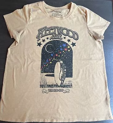 Fleetwood Mac T-shirt Tour 2018-2019 Torrid Size 0 L 12 Stevie Nicks • $9.99