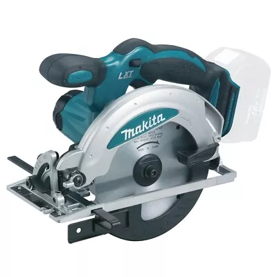 Makita DSS610Z 18v LXT 165mm Circular Saw & 5 Amp Hour Battery - Brand New/Boxed • £125