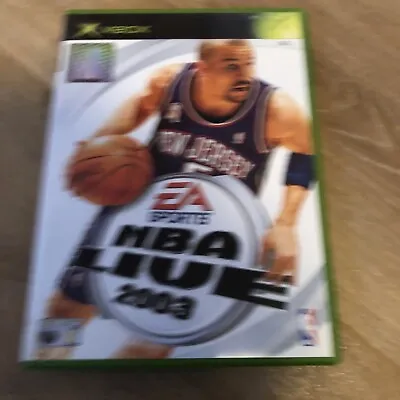 Xbox NBA LIVE 2003 Microsoft Game -FREE UK P&P • £1.99