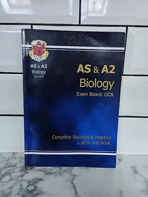 CGP AS & A2 Biology For OCR Complete Revision And Practice • £2.70