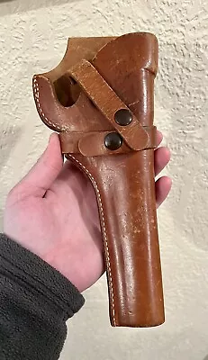 #766 JC HIGGINS Gun Holster Model 88 & COLT Trooper S&W K Frame 10 14 66 6  READ • $24.50