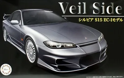 Fujimi ID-126 1/24 Scale Sports Car Kit Veilside Nissan Silvia S15 EC-I Model • $28.90
