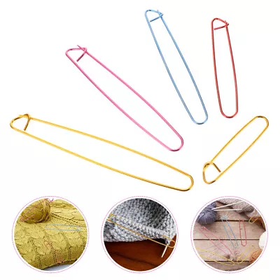  10 Pcs Cable Holder Knitting DIY Tools Big Buckle Accessories • £8.35