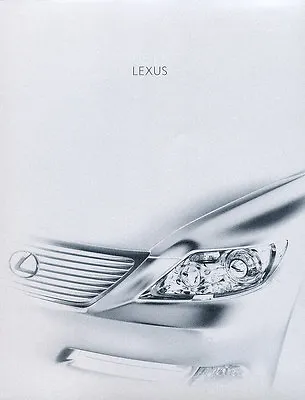 2008 Lexus LS LS460 LS600h 32-page Original Car Sales Brochure Catalog  - Hybrid • $19.16