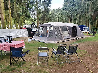 Tent 6 Man. Air Poles. Vango Homestead 600XL TC. Technical Cotton • £600