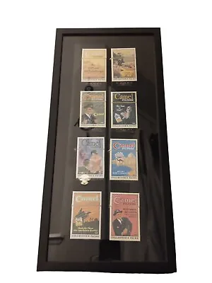 Vintage Collectible Camel Cigarette Display In 9 X20  Shadowbox 1915-1934 Empty • $59.99