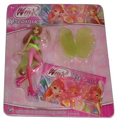 Winx Club Dreamix Power Flora Figure With Stand • $12.10