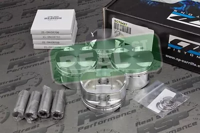 CP Forged Pistons Acura K20A K20Z K24A RSX 87mm FT 9.6:1 SC70457 • $766.50