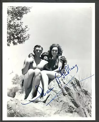 Maureen O'Sullivan - Signed Vintage Celebrity Autograph Photo - Tarzan • $84.99