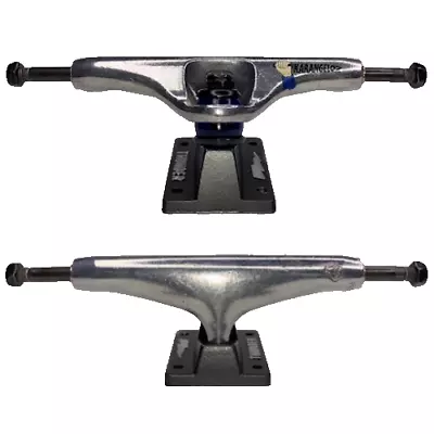 Thunder Pro Stamped Tom Karangelov Skateboard Trucks Hi 149MM Polished/Grey Pair • $59.75