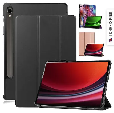 For Samsung Galaxy Tab S9 (2023) PLUS ULTRA Leather Tablet Cover Flip Case • £14.99