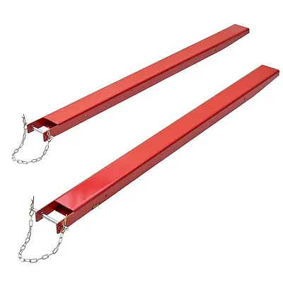 Forklifts Fork Extensions 82x4.5 Inch For Heavy Duty Pallet Fit Forks Up To 4.2  • £279.99