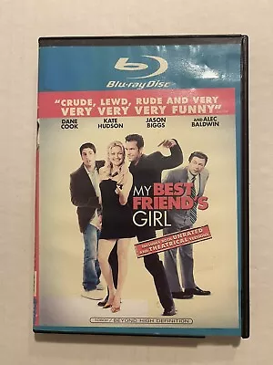 My Best Friend's Girl Blu Ray Kate Hudson Special Features!! Early Blu Ray Case • $12.88