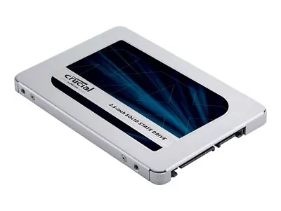 Crucial MX500 500GB 2.5  SATA Internal SSD 3D TLC 560/510MB/s CT500MX500SSD1 • $109