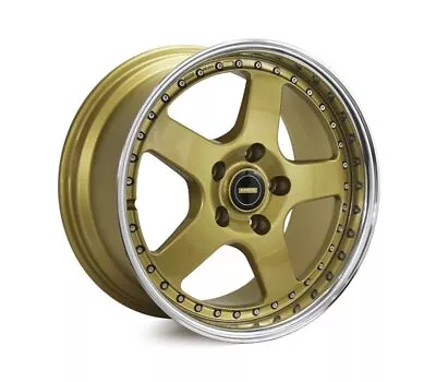 To Suit MG MG5 WHEELS PACKAGE: 17x8.5 17x9.5 Simmons FR-1 Gold And Kumho Tyres • $1920