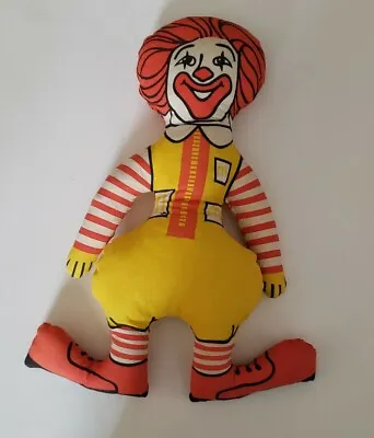 Vintage Undated 16  Ronald McDonald Doll • $22