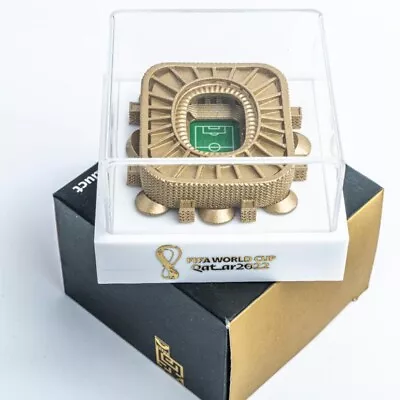 Ahmad Bin Ali Miniature Stadium FIFA World Cup Qatar 2022TM • $49.80