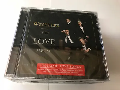Westlife - The Love Album NEW CD 88697019822 • £5.99
